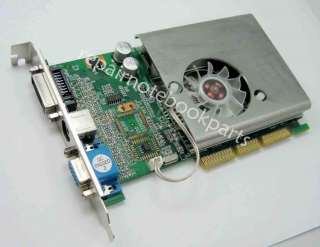 nVIDIA GeForce FX5500 FX 5500 256MB AGP Video Card  
