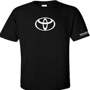 TOYOTA Logo T Shirt  Camry, Prius, Scion, Corolla, All Sizes  