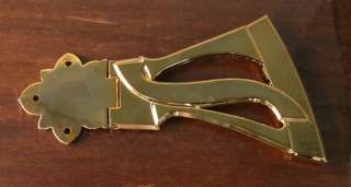 Thisis a GOLD ArchtopTailpiece for Archtop Hollowbody Guitar .