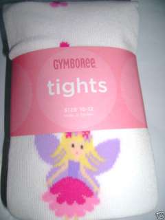 NWT Gymboree Fairy Fashionable tights fairies 8 10 9  