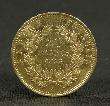 1855 FRANCE FRENCH 20 FRANCS 22K GOLD COIN EMPEROR NAPOLEON III 