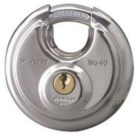 Image of New Master Lock Padlock with Shielded Shackle
