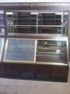 Vintage Real Custom Fixtures Co. Refrigerated Display Case 1990 