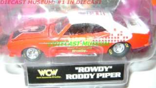 1968 68 CHEVY CAMARO ROWDY PIPER WCW DIECAST RARE  