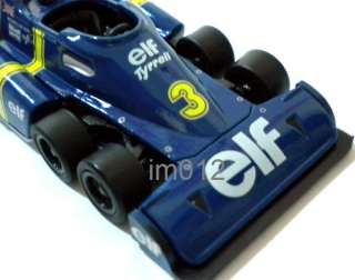   P34 6 WHEELER Scheckter Formel 1 blue new 1/43 RBA Collectibles  