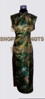 chinese cheongsam clothing gown qipao dress 590374 gr  