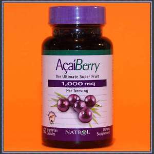 PREMIUM ACAI BERRY Boost Weight Loss Max Colon Cleanse  