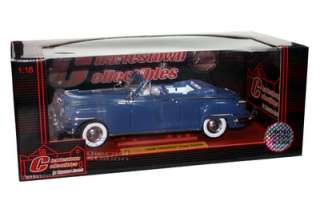 1948 CHRYSLER NEW YORKER COUPE CONVERTIBLE 1/18 BLUE  
