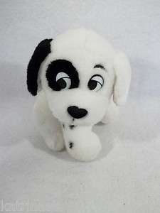   101 Dalmatians Patch puppy dog 7 plush toy pongo patch perdita tibs
