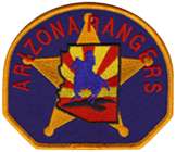 ARIZONA RANGER TUCSON COMPANY Badge rangers marked coin silver very 