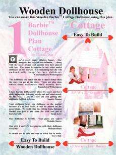 dollhouse plan cottage by dennis day estimated delivery 3 12 business 