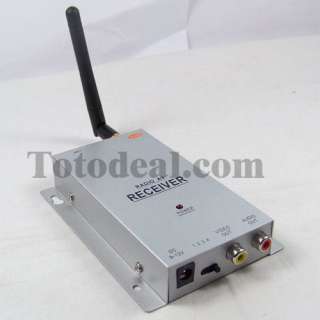 Wireless Home Security CCTV IR Camera System 2.4GHz  