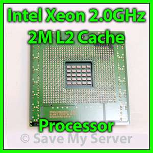 Intel Xeon Processor 2.0GHz 2MB L2 Cache 400MHz SL66Z  