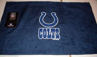 NFL NWT 15x25 SPORTS FAN TOWEL  INDIANAPOLIS COLTS  