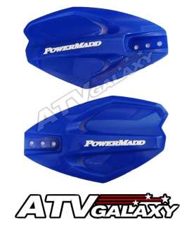 PowerMadd Power X Handguards BLUE ATV Hand Guards Yamaha Raptor 660 