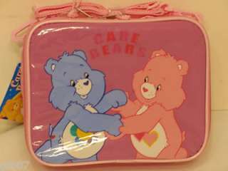 Pink Care Bear Insulated Lunch Box Small Bag  