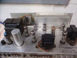 Wico Twenty Eight Tube Integrated Stereo Amplifier  