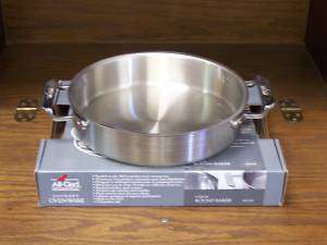 ALL CLAD STAINLESS 9 ROUND BAKER #9002SB NEW IN BOX  