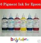 H02z Compatible Pigment ink CIS for Epson 1400 Printer  