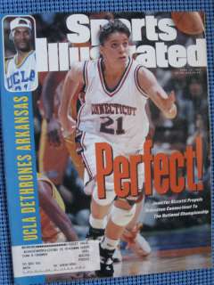 Sports Illustrated UCONN Jennifer Rizzotti PERFECT 1995  