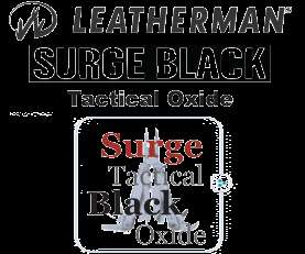 SURGE BLACK OXIDE_CAP CRIMPER_LEATHERMAN w/NYLON_831030 037447783166 
