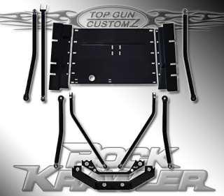97 02 Jeep Wrangler TJ X Factor + Long Arm Upgrade  