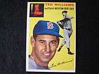 1954 TOPPS TED WILLIAMS #250 EXMT+ BEAUTIFUL