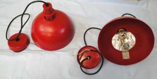 LOT OF 2 MERCO CONTEMPO WARMER LAMP, COMMERCIAL  