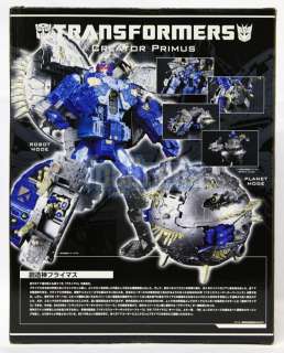 To celebrate 2010 of the Transformers, TakaraTomy has reissued Primus 