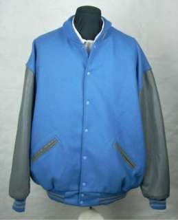 CONNECTIONS ELECTRIC Mens WOOL Lettermans Jacket XXL?  