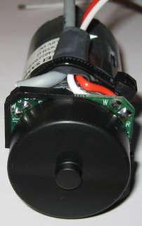 Johnson Electric 36V Motor + Encoder w/ Removable Worm  