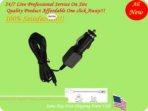 Car Charger Adapter RCA Portable Blu ray Player BRC3087  