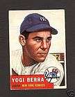1953 Topps Yogi Berra card 104 NEAR MINT  