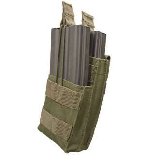 Condor MA42 Single Stacker MOLLE Mag Pouch   Holds 2 Mags NIP  