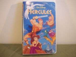 Walt Disney Masterpiece HERCULES Childrens VHS Tape 786936020205 