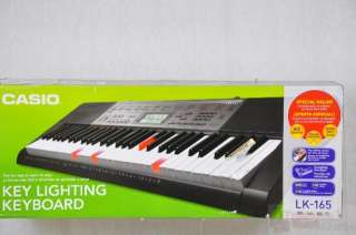 Casio LK165 61 Lighted Key Personal Keyboard  