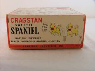 Cragstan Sweetie Spaniel & Box