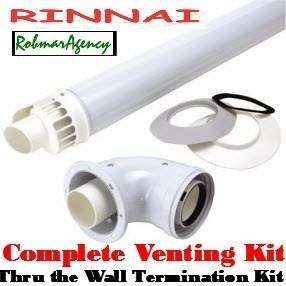 Rinnai   RC80HPi Tankless Condensing Water Heater  L.P.  