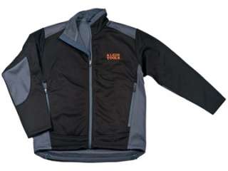 KLEIN TOOLS 96616BLK Soft Shell Jacket Black & Grey  