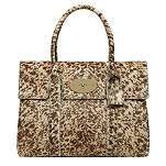 MULBERRY Bayswater pony print calf hair handbag