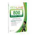 Xbox 360   Live Points Card 800 von Microsoft   Xbox 360