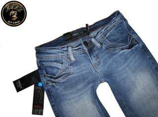 NEU ONLY Jeans AUTO LOW BC CHIARA Bootcut W25 31 L30 36  