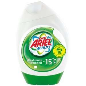 Ariel Excel Gel Non Color, 18 Waschladungen  Drogerie 
