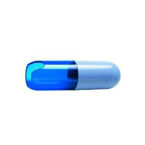 Alessi ASG32 AZ Wattedispenser UP PILL blau  Küche 