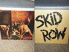 Skid Row Slave to the Grind promo poster flat