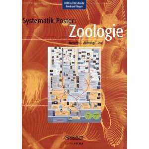 Zoologie, Systematik Poster  Wilfried Westheide, Reinhard M 