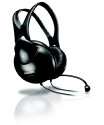 Philips SHM 1900 Stereo PC Headset für VoIP  und PC Entertainment