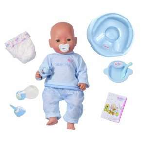 Zapf 803547   Baby Born Puppe Junge, hellhäutig  Spielzeug