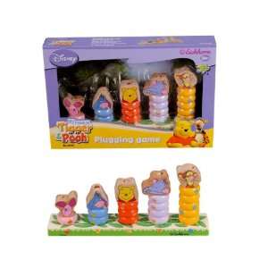 Eichhorn   Holzspielzeug Winnie Pooh Steckbrett  Spielzeug