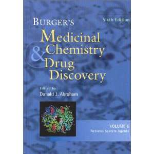 Burgers Medicinal Chemistry and Drug Discovery 6 Volume Set 6 Bde 